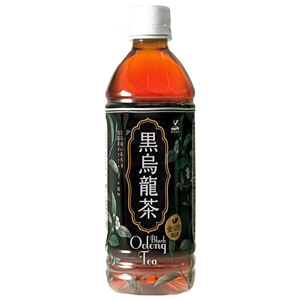 Tominaga Trading Kobe Settlement Black Oolong Tea 500ml PET x 24 bottles [Shipped in Japan]