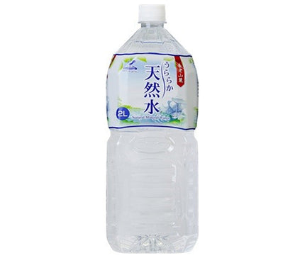 Tominaga Trading Kobe Settlement Urara Natural Water 2L PET Bottle x 6 