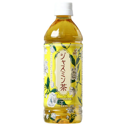 Tominaga Trading Kobe Settlement Jasmine Tea 500ml plastic bottles x 24 pieces [shipped in Japan]
