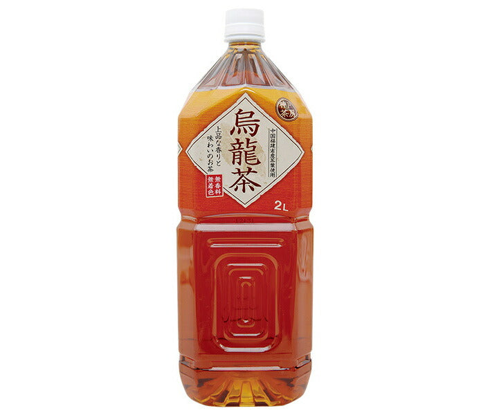 Tominaga Boeki Kobe Sabo Oolong Tea 2L PET bottles x 6 pieces [Shipped in Japan]