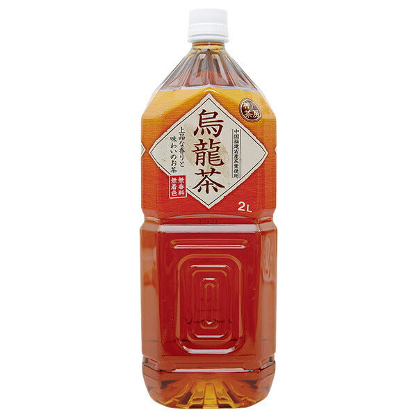 Thé Oolong Tominaga Boeki Kobe Sabo 2L bouteilles PET x 6 pièces 