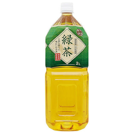 Tominaga Boeki Kobe Sabo Green Tea 2L plastic bottles x 6 pieces [shipped in Japan]