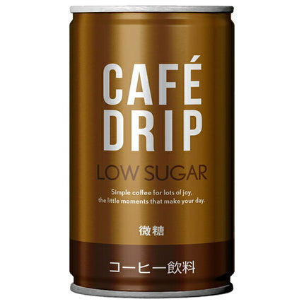 Tominaga Boeki Cafe Drip Light Sugar 185g can x 30 pieces [Shipped in Japan]