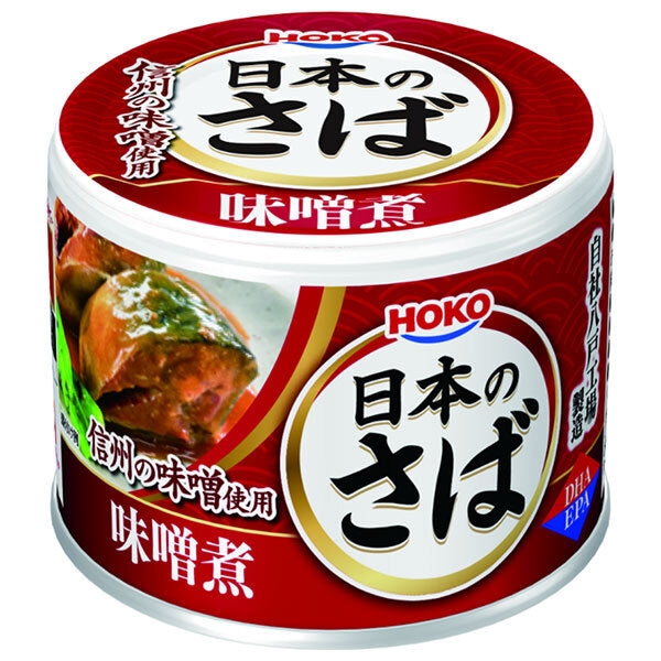 宝幸 日本のさば 味噌煮 190g×24個入【日本出荷】