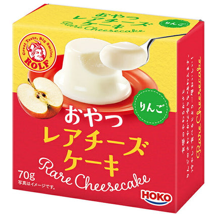 Hoko Oyatsu Rare Cheesecake Apple 70g x 12 pieces [Shipped in Japan]