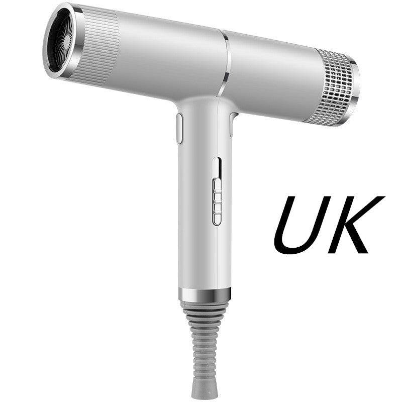 Negative Ion Hair Dryer with Diffuser – 1200W DC Motor Ionic Hair Dryer with Hot & Cold Air