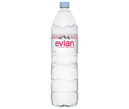 evian (Evian) 1.5L plastic bottle x 12 pieces [shipped in Japan]