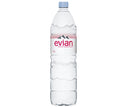 evian 1.5L plastic bottle x 12 