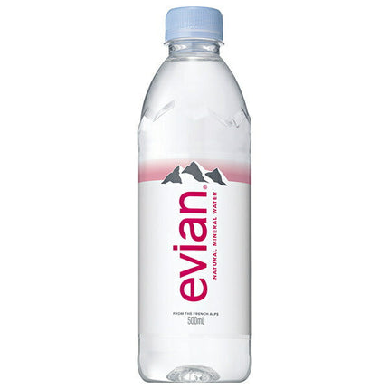 Bouteille plastique Itoen evian 500ml x 24 pièces