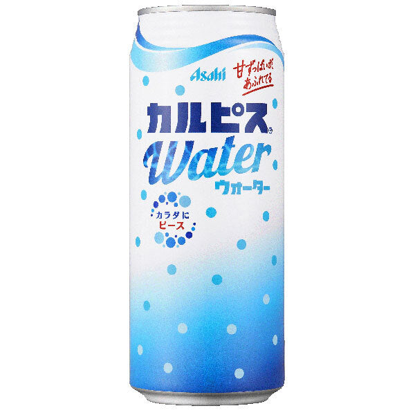 Asahi Beverages Calpis Water 500g cans x 24 bottles [shipped in Japan]