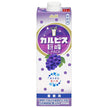 Asahi Soft Drinks Calpis Kyoho L Pack 1L paquet papier x 6 pièces