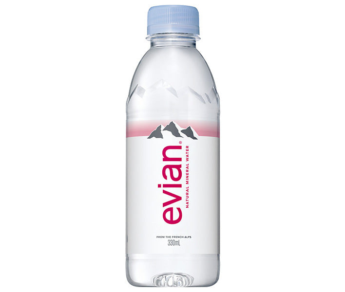 Itoen evian 330ml plastic bottle x 24