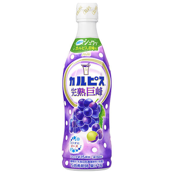 Asahi Beverage Calpis (CALPIS) Ripe Kyoho for dilution 470ml plastic bottle x 12 bottles [shipped in Japan]