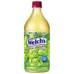 Asahi Beverages Welch’s Muscat Blend 100 800g PET bottles x 8 bottles [Shipped in Japan]