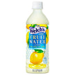 アサヒ飲料 Welch's(ウェルチ) FRUIT WATER Lemon(フルーツウォーターレモン) 500mlペットボトル×24本入【日本出荷】