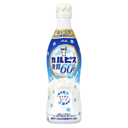 Asahi Beverages Calpis 60% off carbohydrates for dilution 470ml plastic bottle x 12 bottles [shipped in Japan]