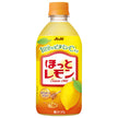 Asahi Beverage [Pour CHAUD] Hotto Lemon Bouteille en plastique de 480 ml x 24 pièces 