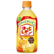 Asahi Beverage [For HOT] Hotto Lemon 480ml plastic bottle x 24 pieces [Shipped in Japan]