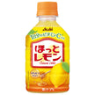 Boisson Asahi [Pour CHAUD] Hotto Lemon Bouteille en plastique de 280 ml x 24 bouteilles 