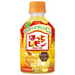 Asahi Beverage [For HOT] Hotto Lemon 280ml plastic bottle x 24 pieces [Shipped in Japan]