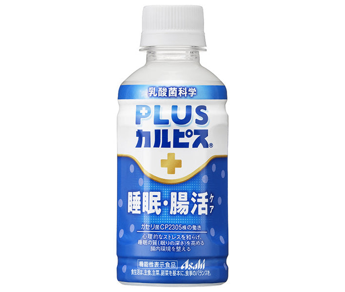 [11/25~ 10% off all products!!] Asahi Soft Drinks PLUS Calpis Sleep Intestinal Support 200ml PET bottle x 24 bottles