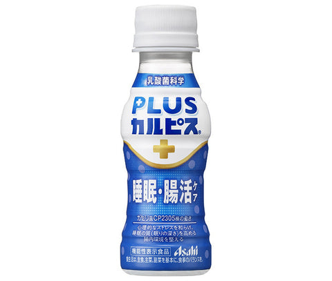 Asahi Soft Drinks PLUS Calpis Sleep Intestinal Support 100ml PET Bottle x 30