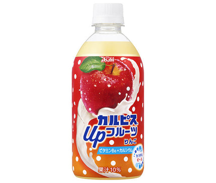 アサヒ飲料 カルピス(CALPIS) Up フルーツ りんご 470mlペットボトル×24本入