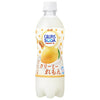 [5% OFF all products!! ~12/27] Asahi Beverages Calpis Soda Creamy Lemon 500ml PET bottle x 24 bottles