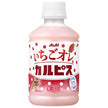 Asahi Soft Drinks Strawberry Au Lait & Calpis 280ml PET Bottle x 24 