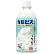 Asahi Soft Drinks Calpis SWEET PREMIUM Hokkaido Fresh Cream Pudding Style 470ml PET Bottle x 24 Bottles