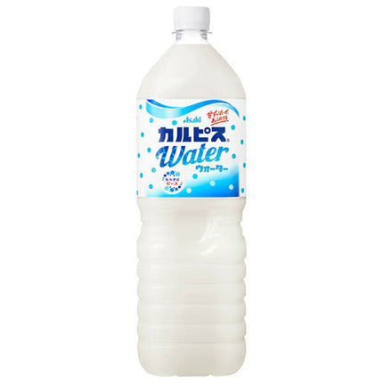 Asahi Beverages Calpis Water 1.5L PET Bottles x 8 [Ships from Japan]