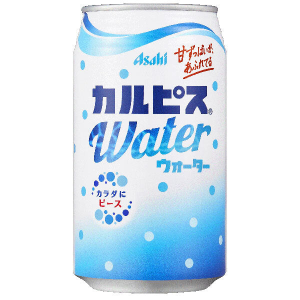 Asahi Beverages Calpis Water 350g cans x 24 bottles [Shipped in Japan]