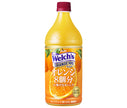 [11/25~ 10% OFF all products!!] Asahi Soft Drinks Welch's Orange 100 800g PET bottle x 8 bottles