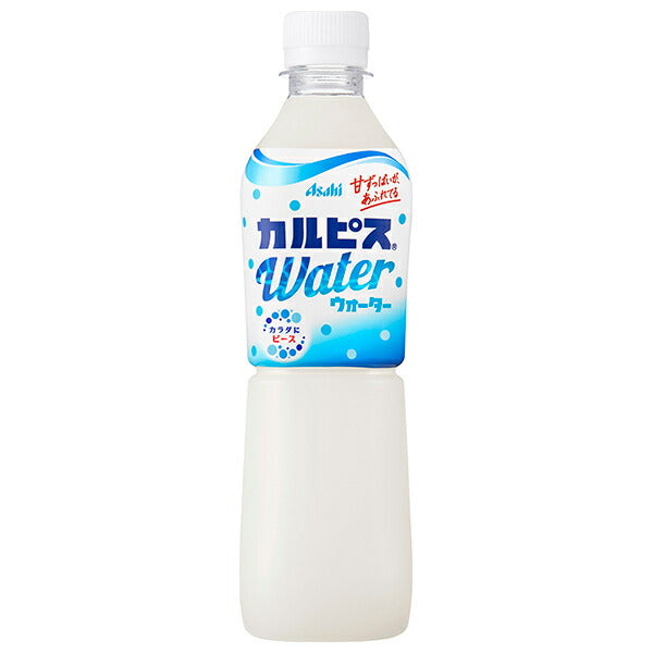 Asahi Beverages Calpis Water [Pour vente manuelle] Bouteilles en plastique de 500 ml x 24 bouteilles 