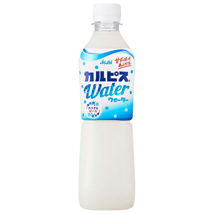Asahi Beverages Calpis Water [For hand sale] 500ml plastic bottles x 24 bottles [Shipped in Japan]