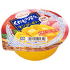 Tarami Fruit Shop Mango Jelly with White Peach Pulp 160g x 36 (6 x 6) pieces [Shipped in Japan]