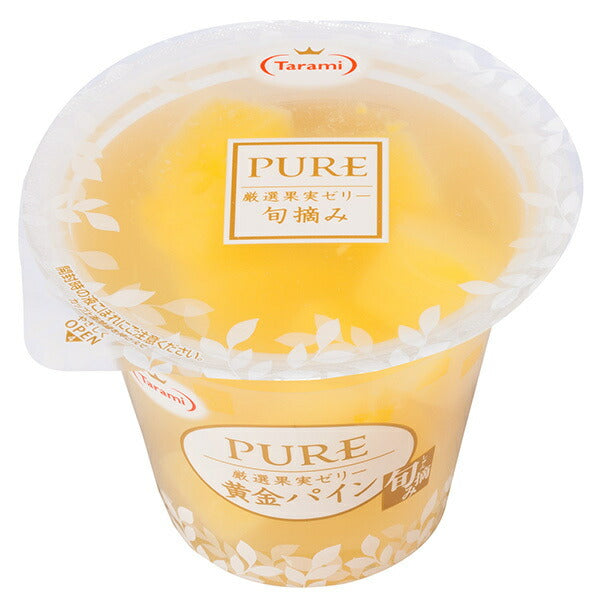 Tarami PURE Golden Pine Jelly 270g x 18 (6 x 3) pieces [Shipped in Japan]