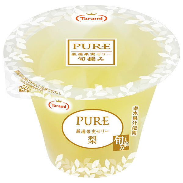 Tarami PURE Pear 270g x 18 (6 x 3) [Ships from Japan]
