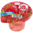 Tarami Dark 0kcal Strawberry Jelly 195g x 24 (6 x 4) pieces [Shipped in Japan]