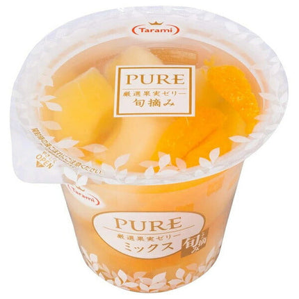 Tarami PURE Mixed Jelly 270g x 18 (6 x 3) pieces 