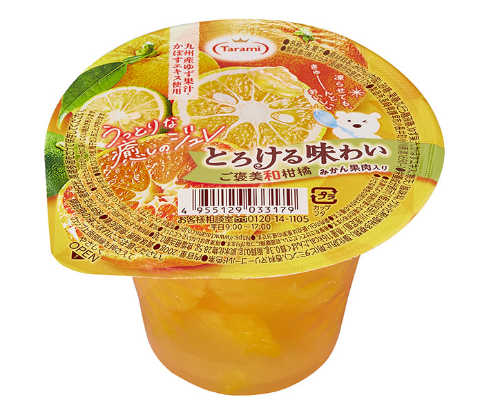 Tarami Melty Taste Japanese Citrus Reward 200g x 24 (6 x 4) pieces 