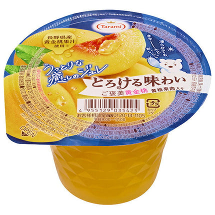 Tarami Melting Flavor Reward Golden Peach 200g x 24 (6 x 4) pieces [Shipped in Japan]