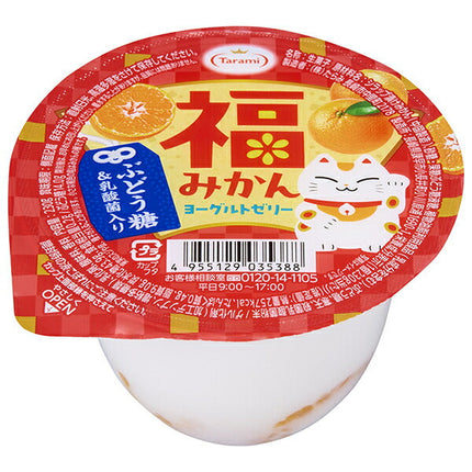 Tarami Fukumikan Yogurt Jelly 230g x 24 (6 x 4) pieces [Shipped in Japan]