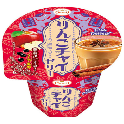 Tarami Tarami Dessert Apple Chai Jelly 230g x 24 (6 x 4) pieces [Shipped in Japan]