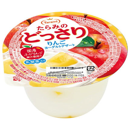 Tarami Dossari Apple Yogurt Dessert 230g x 24 (6 x 4) [Ships from Japan]