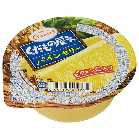 Tarami Fruit Shop Pineapple Jelly 160g x 36 (6 x 6) pieces 