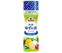 [11/25~ 10% off all products!!] Yuuki Foods MC Japanese Style Yuzu Dressing 150ml PET Bottle x 10