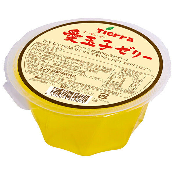 Yuuki Foods Aiyu Jelly 290g x 24 pieces 