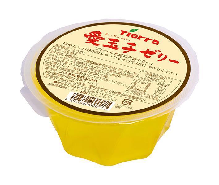 Yuuki Foods Love Egg Gelée 290g x 24 pièces 