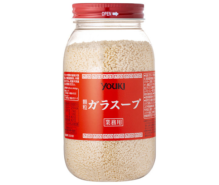 Yuuki Foods Clear Soup 500g PET Bottle x 1 